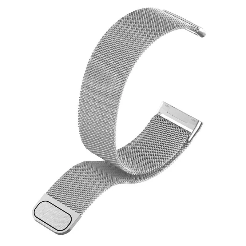 Absolut langlebig Universell Fitbit Metall armband - Größe: S