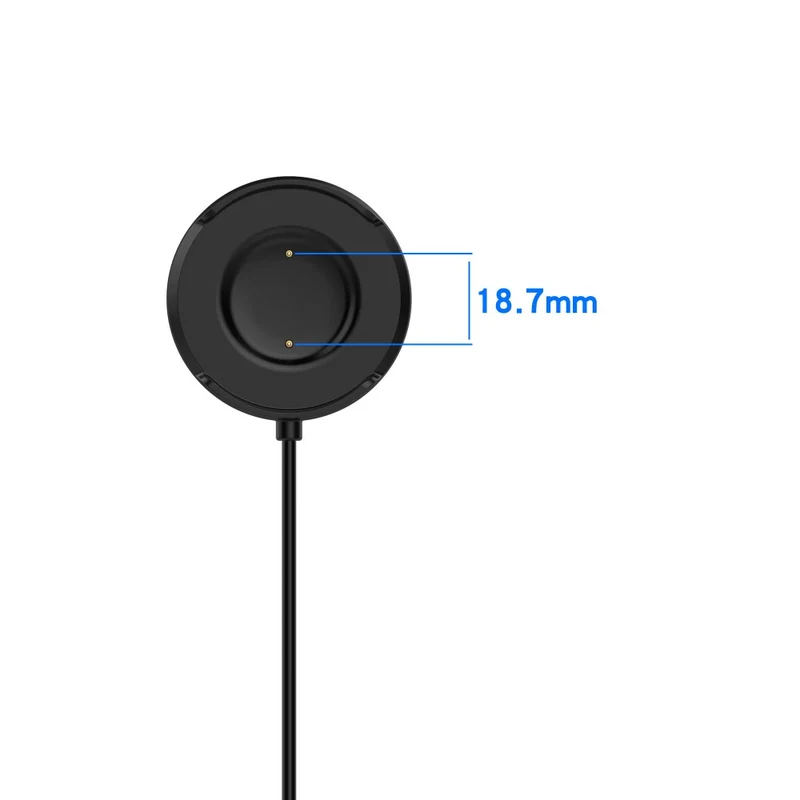 1m Plastik Vivo Watch 2 USB Ladekabel