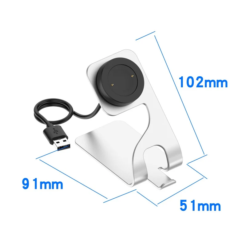Plastik Honor Watch GS 3 Ladekabel