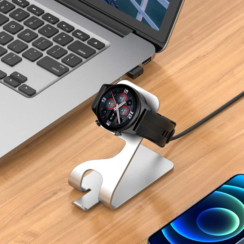 Plastik Honor Watch GS 3 Ladekabel