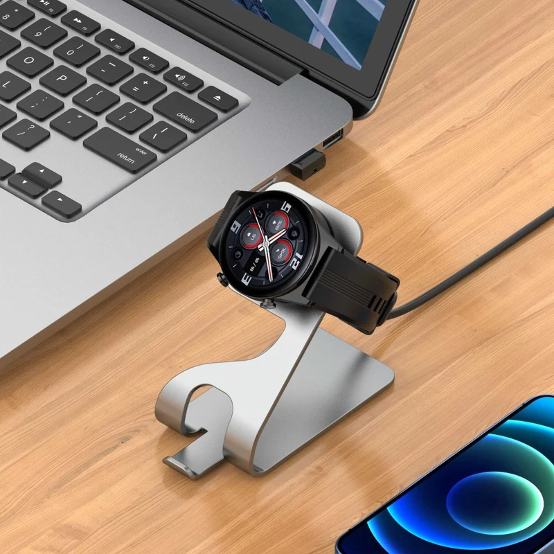 Plastik Honor Watch GS 3 Ladekabel
