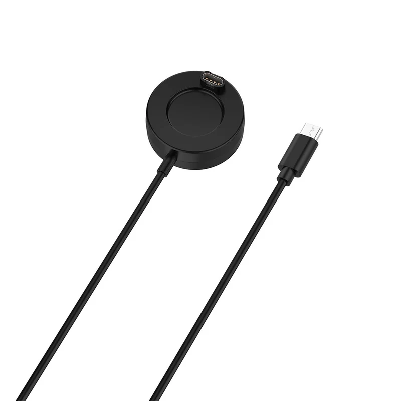 1m Plastik Garmin Smartwatch Type-C Ladekabel