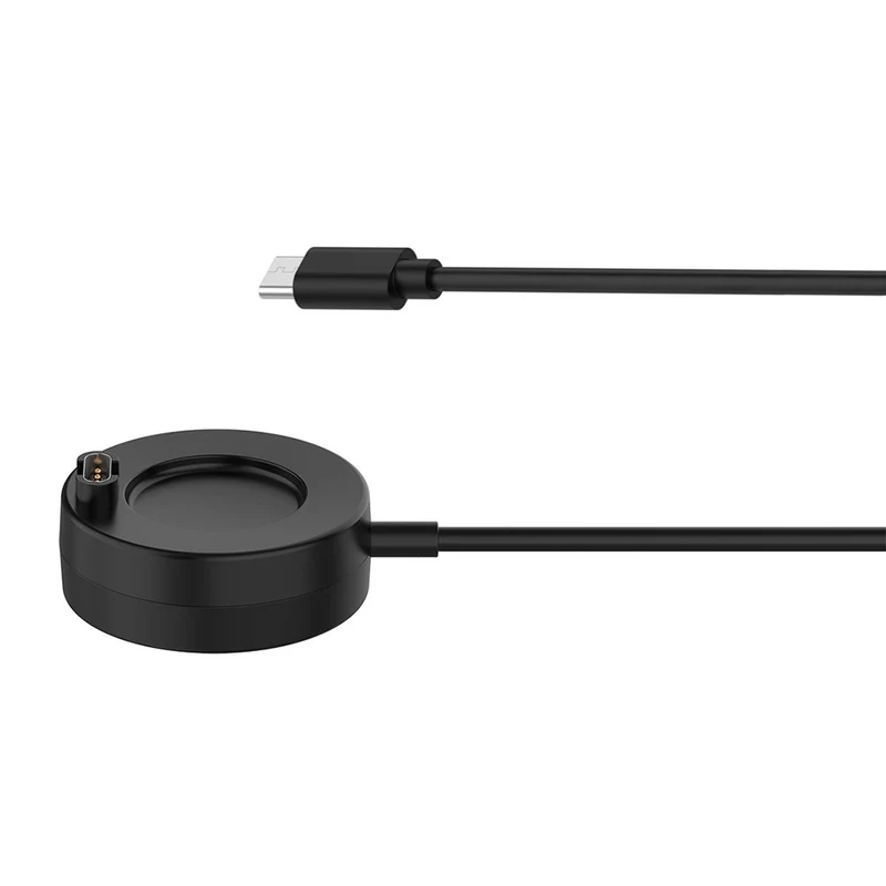 1m Plastik Garmin Smartwatch Type-C Ladekabel