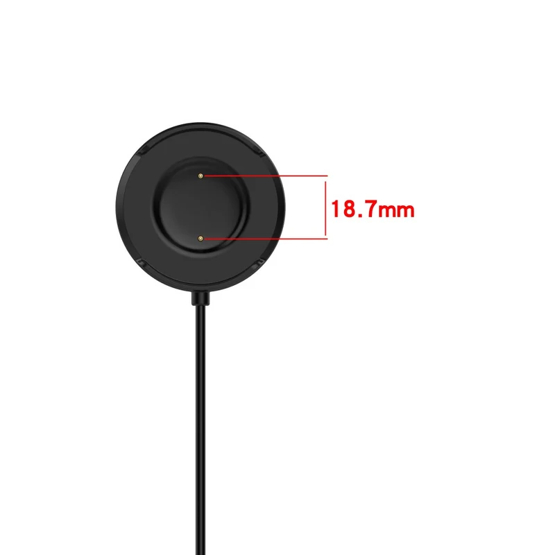 1m Plastik Vivo Watch 2 Magnetisch Ladekabel