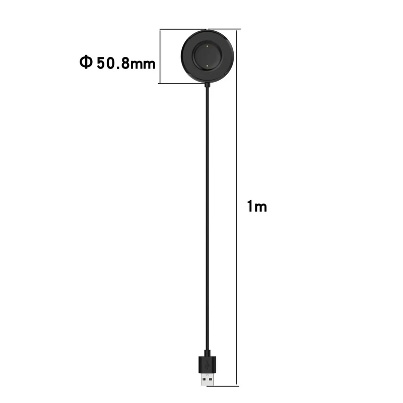 1m Plastik Vivo Watch 2 Magnetisch Ladekabel