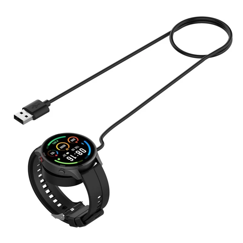 1m Plastik Xiaomi Smartwatch Ladestationskabel