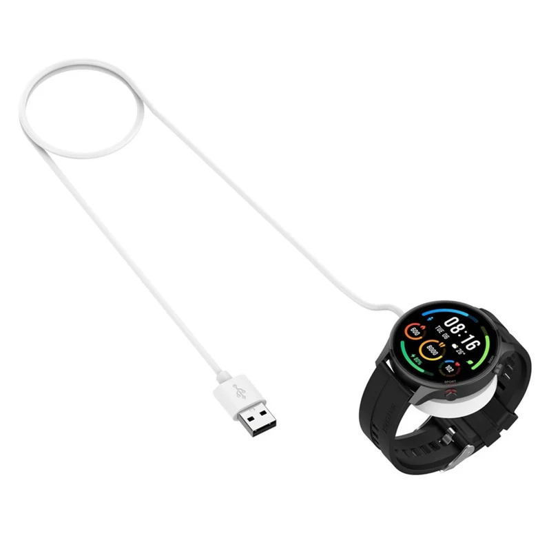 1m Plastik Xiaomi Smartwatch Ladestationskabel