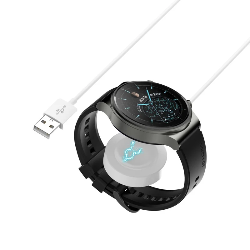 Plastik Huawei Smartwatch Drahtlos Ladekabel