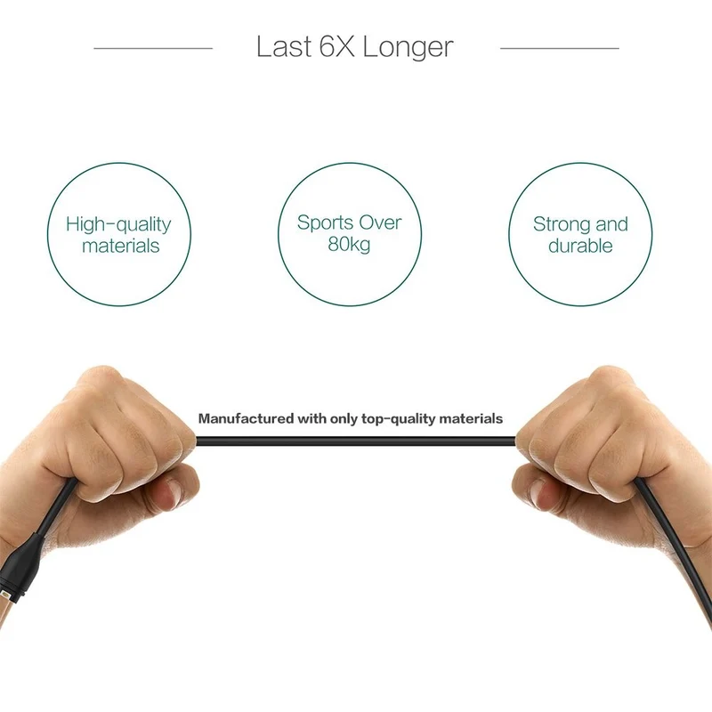 1m Garmin Smartwatch USB Ladekabel