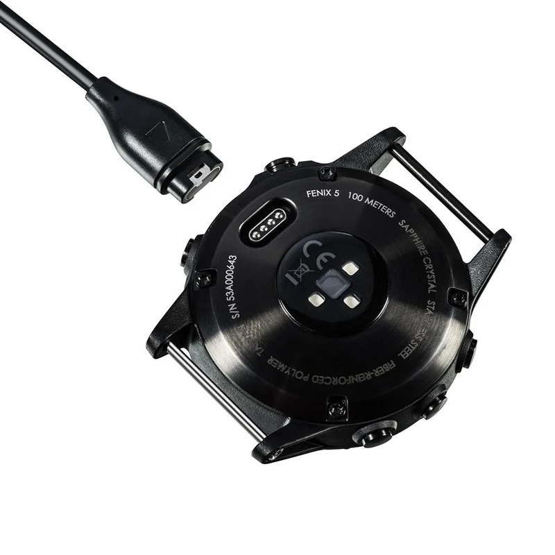 1m Garmin Smartwatch USB Ladekabel