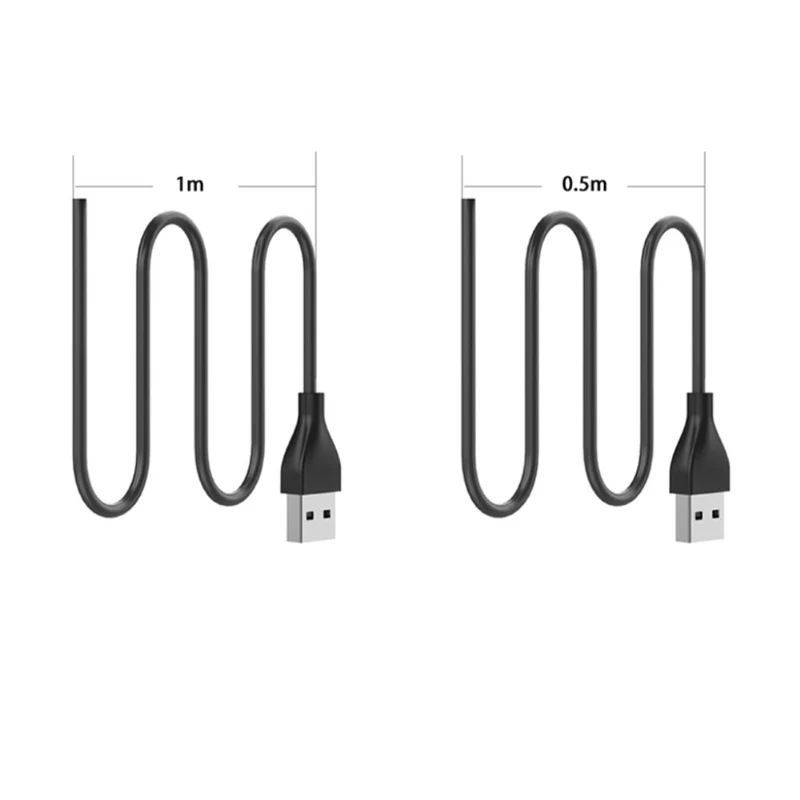 1m Fitbit Luxe USB Ladekabel