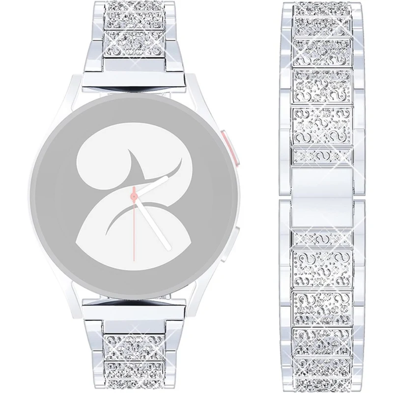 Super schön Universell Metall und Strass armband