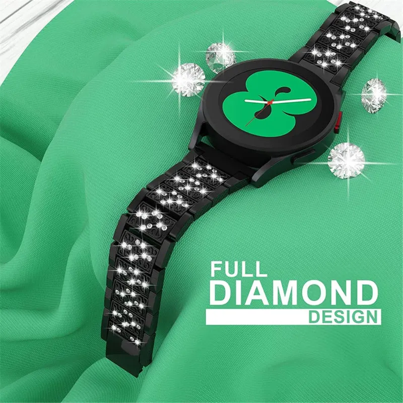 Super schön Universell Metall und Strass armband
