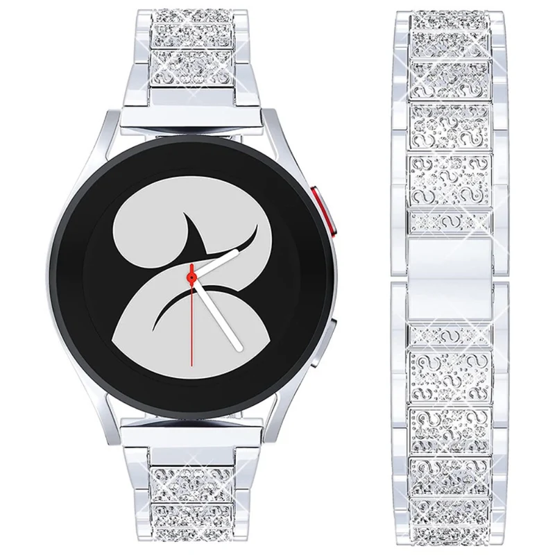 Super schön Universell Metall und Strass armband