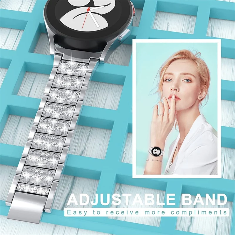 Super schön Universell Metall und Strass armband