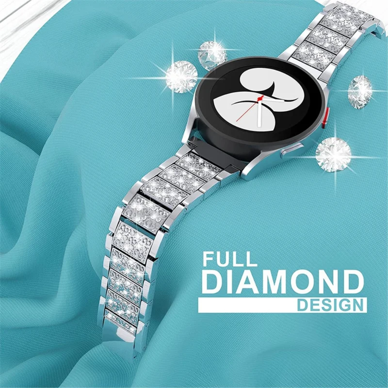 Super schön Universell Metall und Strass armband
