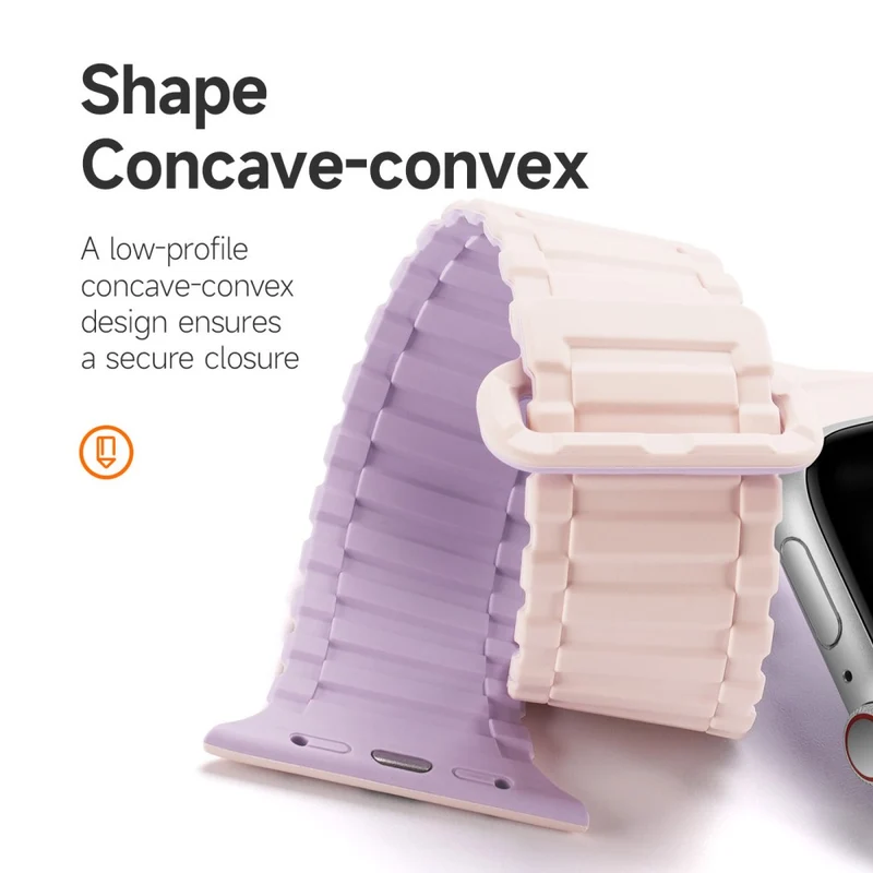 Unglaublich cool Universell Apple Silikon / TPU armband