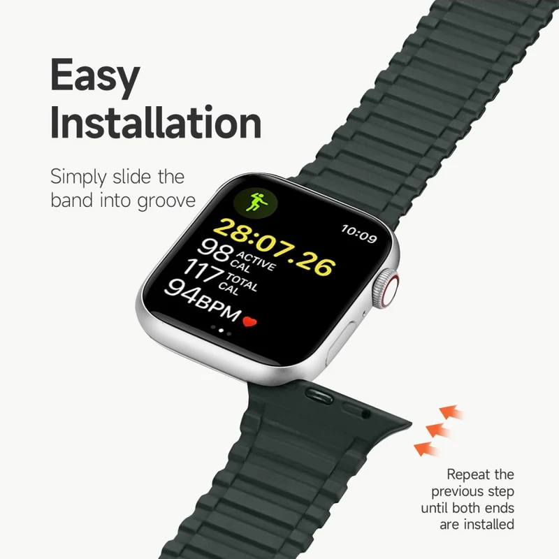 Unglaublich cool Universell Apple Silikon / TPU armband