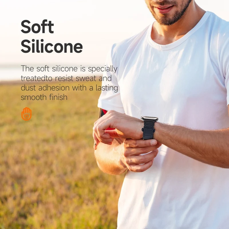Unglaublich cool Universell Apple Silikon / TPU armband