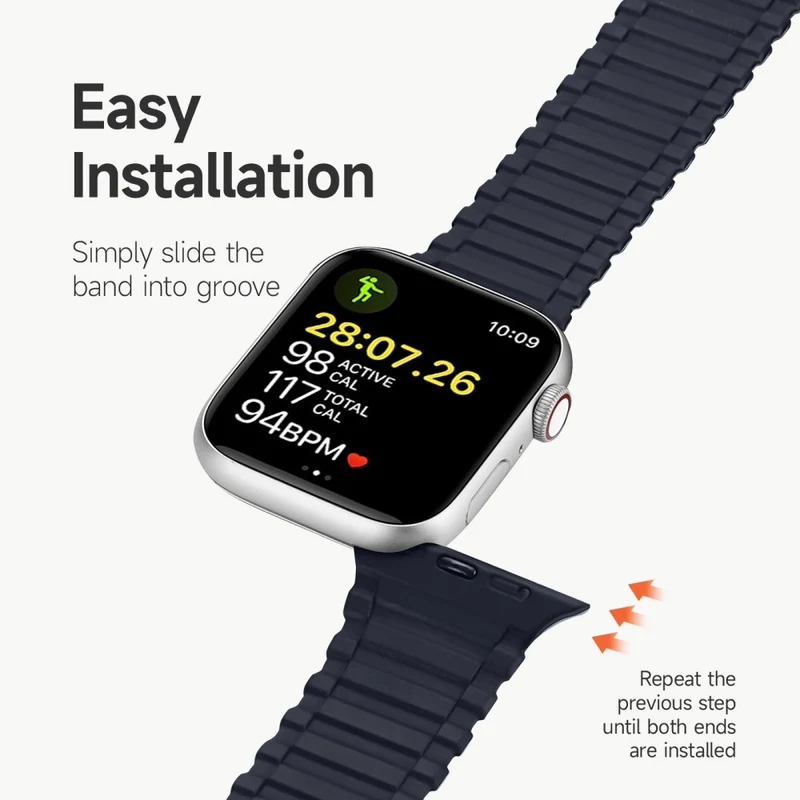 Unglaublich cool Universell Apple Silikon / TPU armband