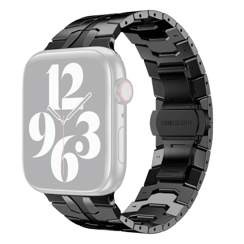 Absolut stylisch Universell Apple Metall armband