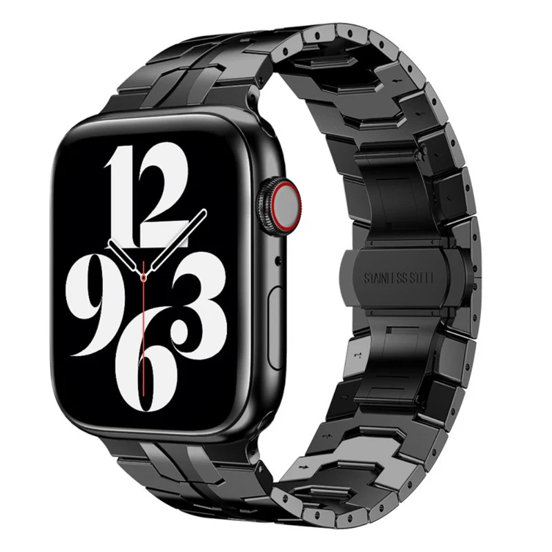 Absolut stylisch Universell Apple Metall armband