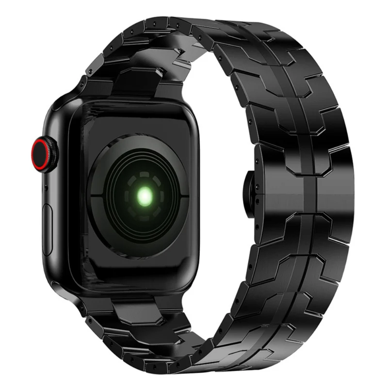 Absolut stylisch Universell Apple Metall armband