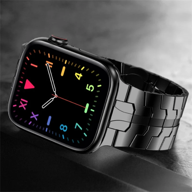 Absolut stylisch Universell Apple Metall armband