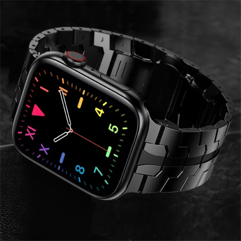Absolut stylisch Universell Apple Metall armband