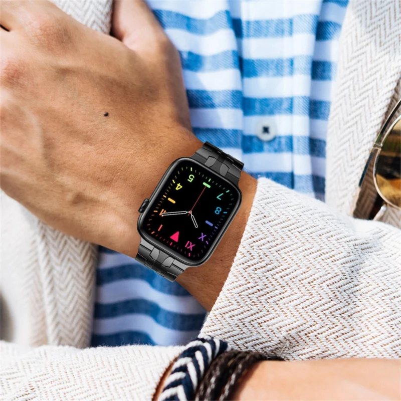 Absolut stylisch Universell Apple Metall armband