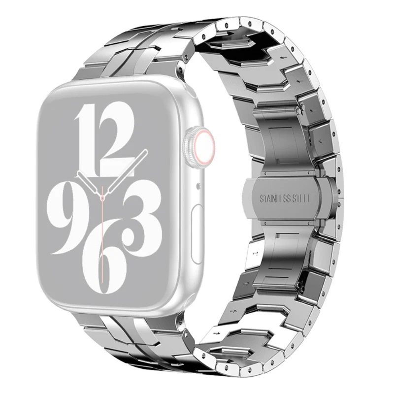 Unglaublich stark Universell Apple Metall armband