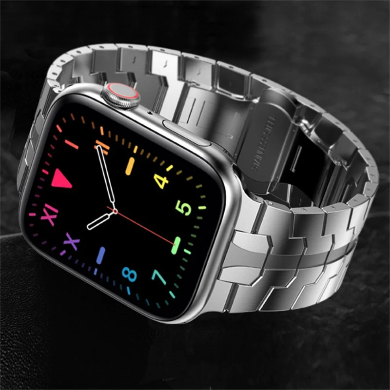 Unglaublich stark Universell Apple Metall armband