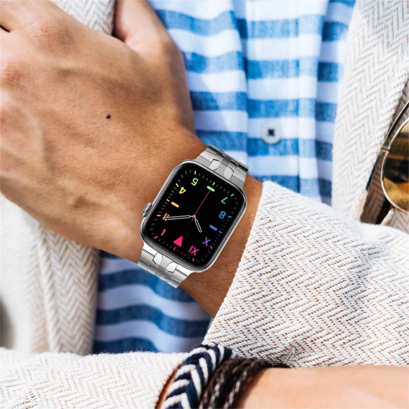 Unglaublich stark Universell Apple Metall armband