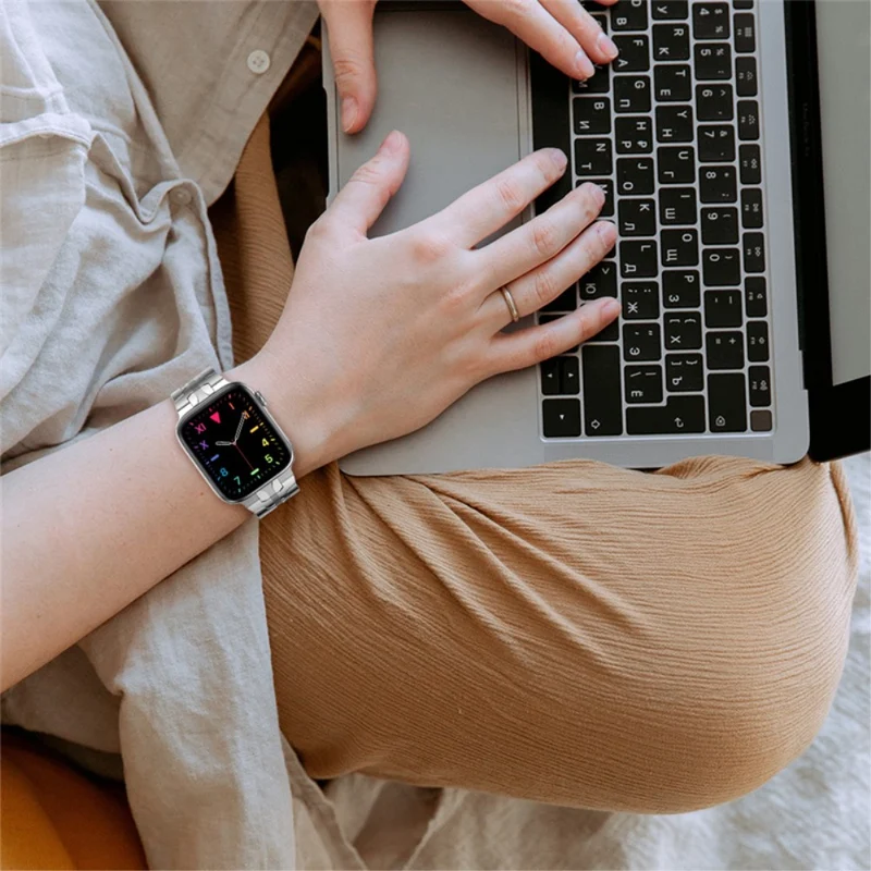 Unglaublich stark Universell Apple Metall armband