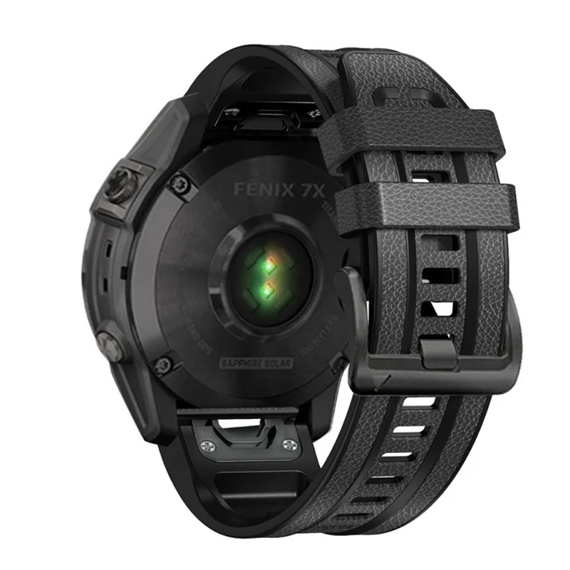 Bequem Universell Kunstleder und Silikon / TPU armband