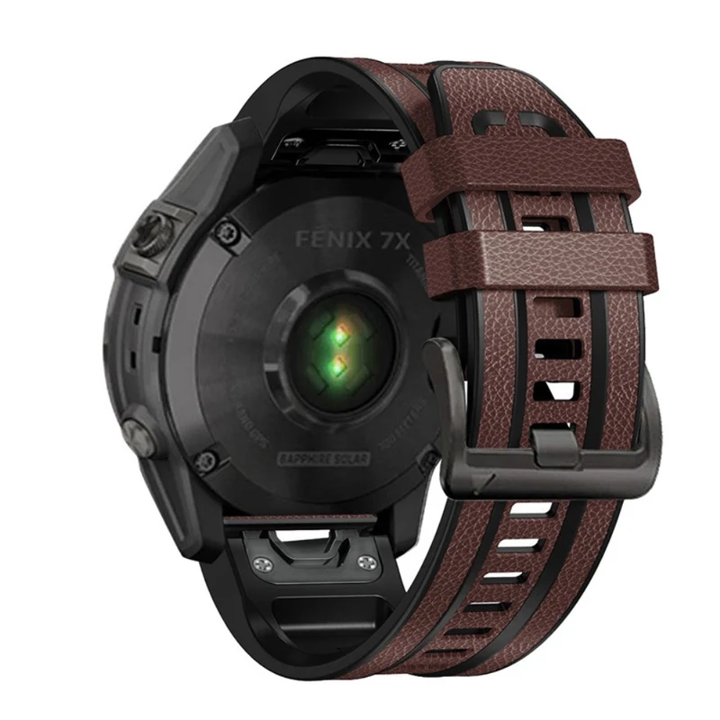 Bequem Universell Kunstleder und Silikon / TPU armband