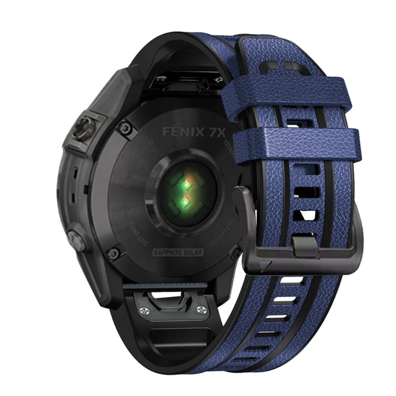 Bequem Universell Kunstleder und Silikon / TPU armband