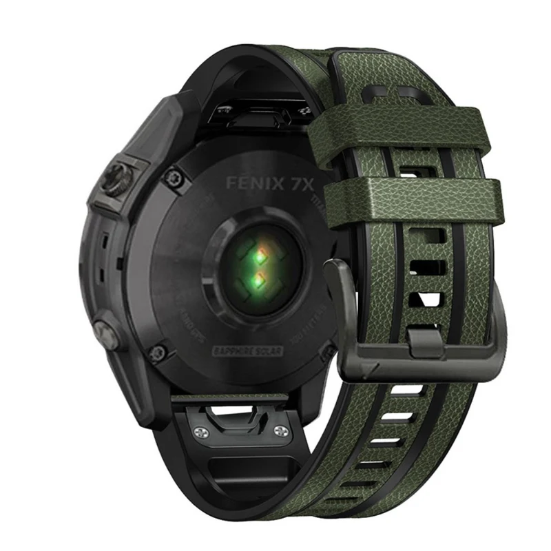 Bequem Universell Kunstleder und Silikon / TPU armband