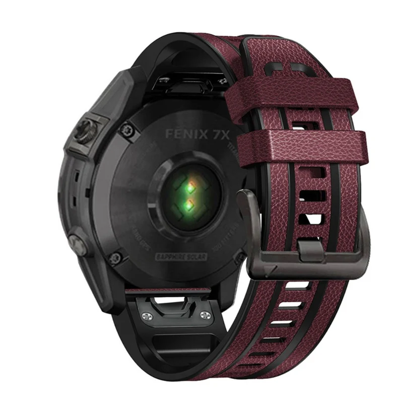 Bequem Universell Kunstleder und Silikon / TPU armband