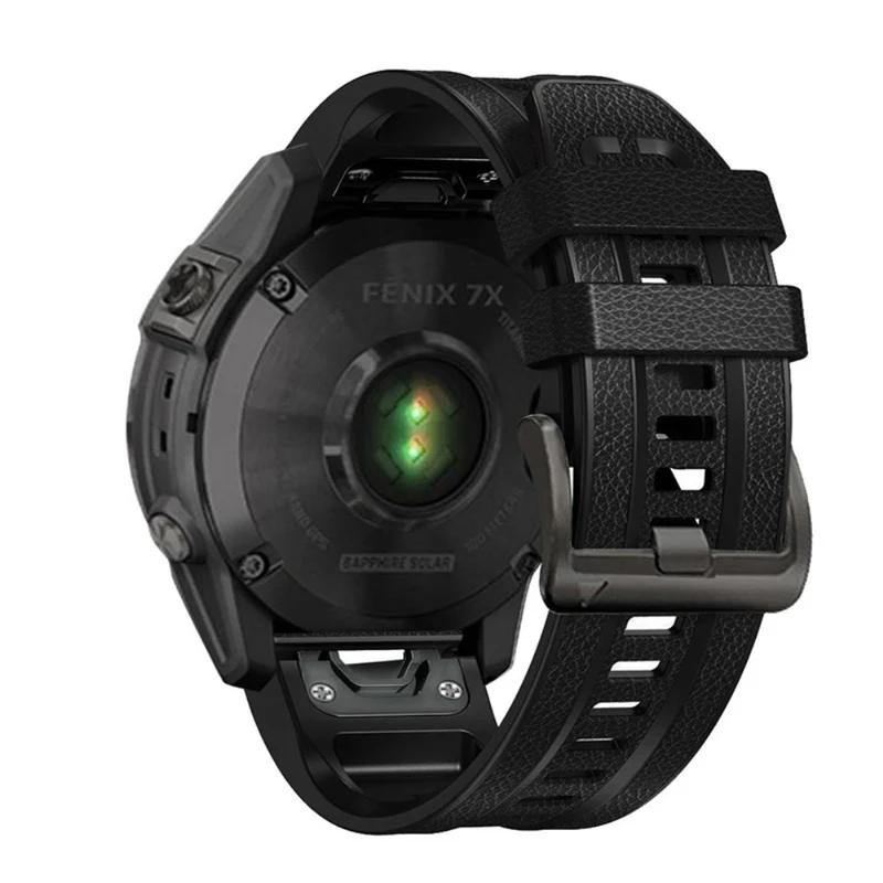 Bequem Universell Kunstleder und Silikon / TPU armband