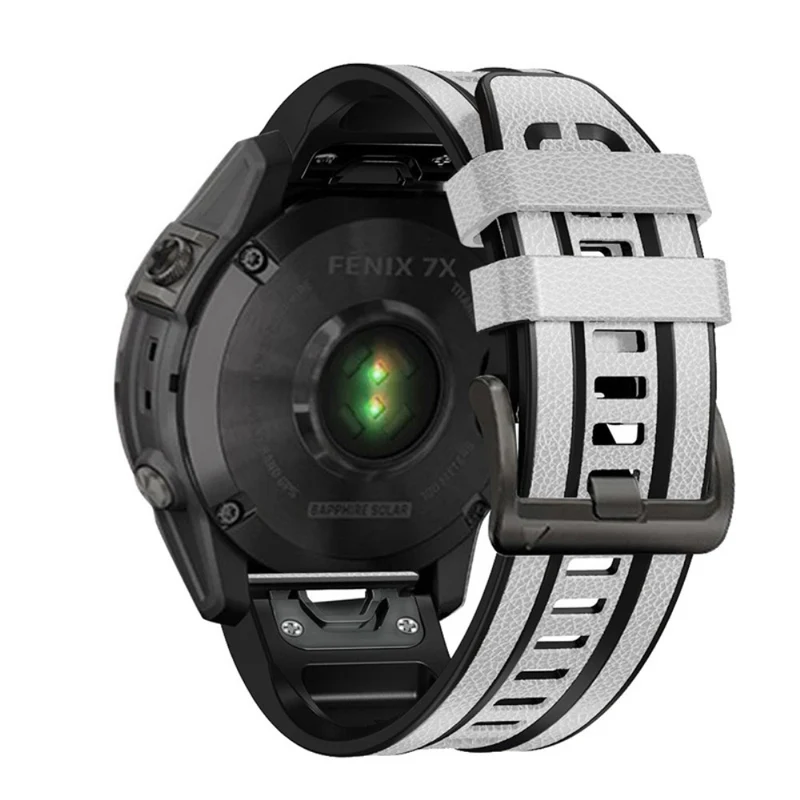 Bequem Universell Kunstleder und Silikon / TPU armband
