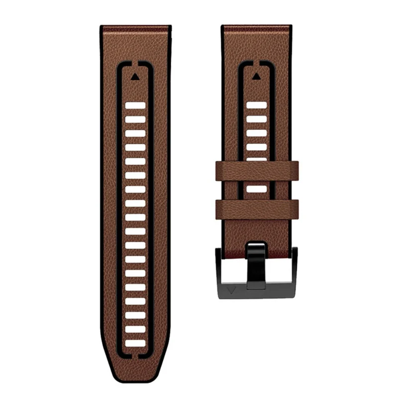 Bequem Universell Kunstleder und Silikon / TPU armband