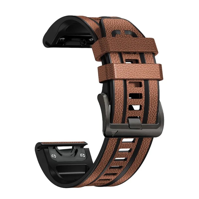 Bequem Universell Kunstleder und Silikon / TPU armband