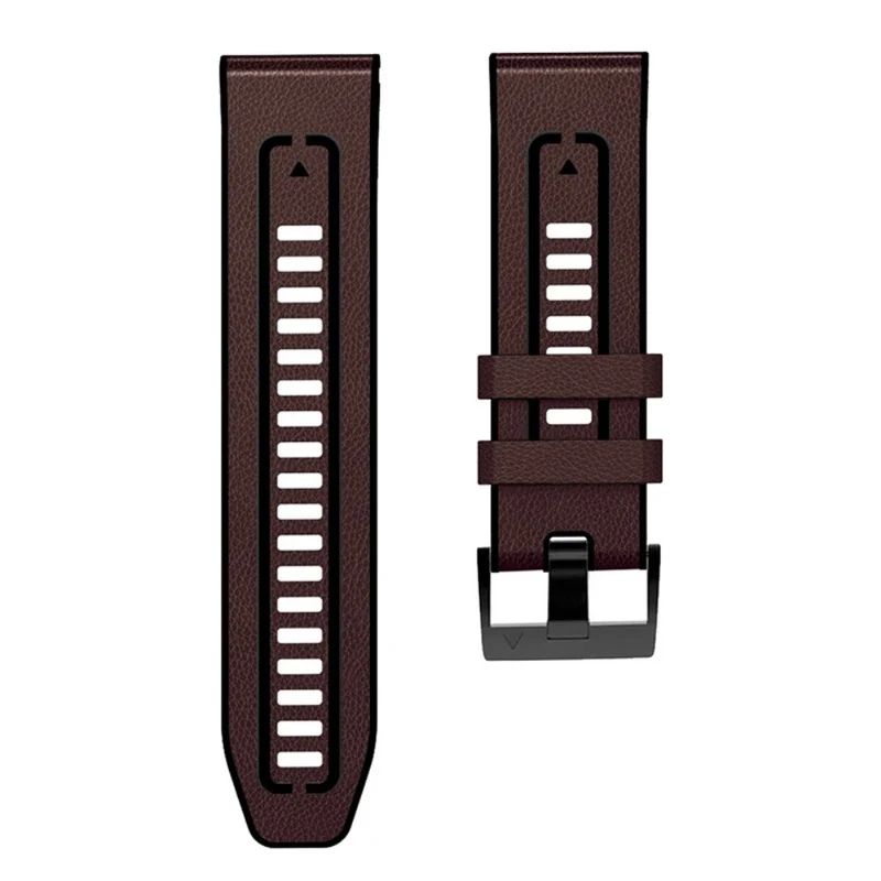 Bequem Universell Kunstleder und Silikon / TPU armband