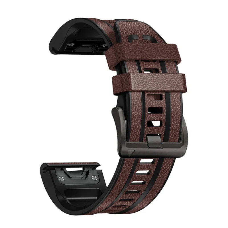 Bequem Universell Kunstleder und Silikon / TPU armband