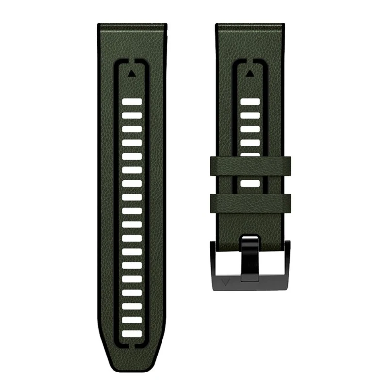 Bequem Universell Kunstleder und Silikon / TPU armband