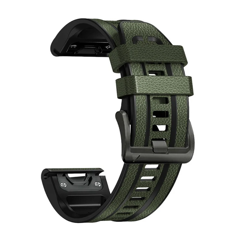 Bequem Universell Kunstleder und Silikon / TPU armband