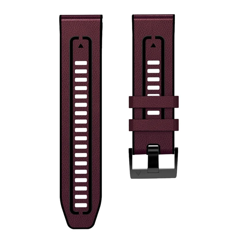 Bequem Universell Kunstleder und Silikon / TPU armband