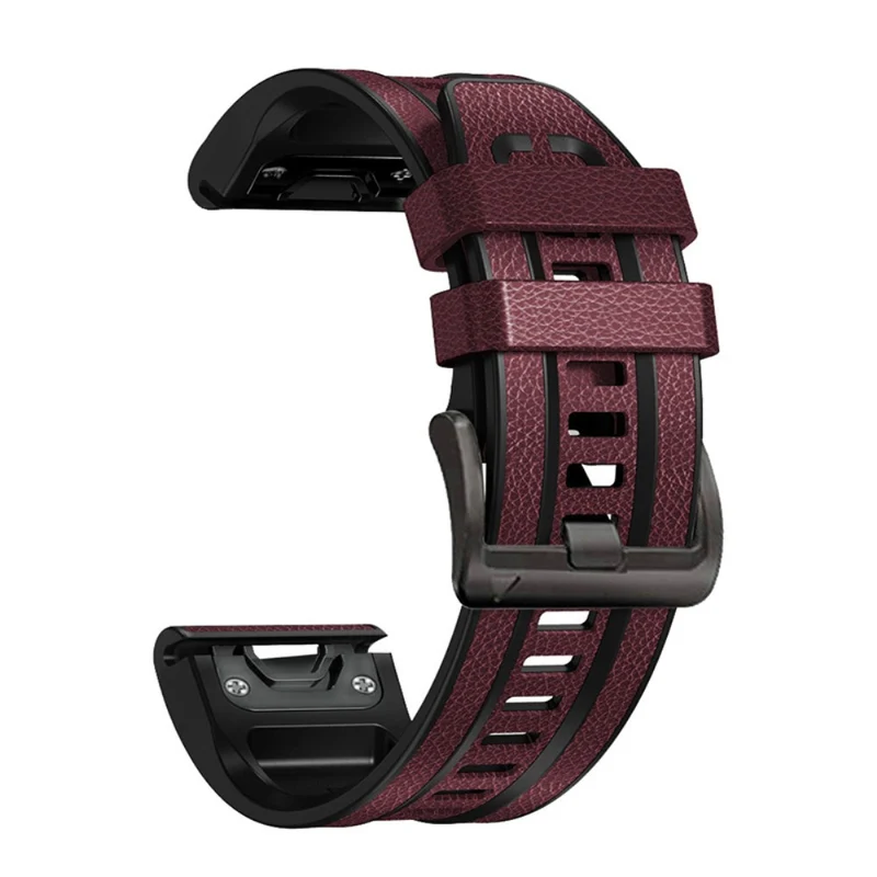 Bequem Universell Kunstleder und Silikon / TPU armband