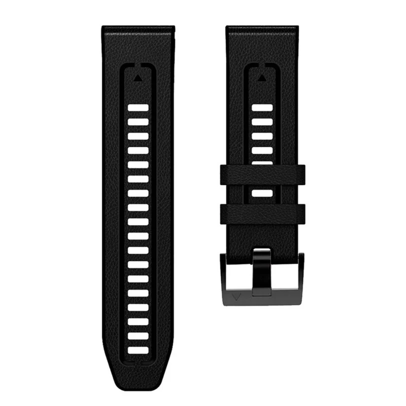 Bequem Universell Kunstleder und Silikon / TPU armband